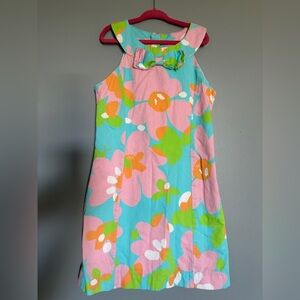 Lilly Pulitzer Floral Kids Dress - Multicolor- garden dress beach coastal dress
